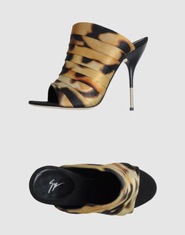GIUSEPPE ZANOTTI - CALZATURE - Sandali con tacco - su YOOX.COM