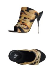 GIUSEPPE ZANOTTI - Sandali con tacco