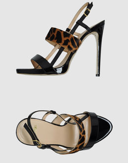 ARFANGO - CALZATURE - Sandali con plateau - su YOOX.COM