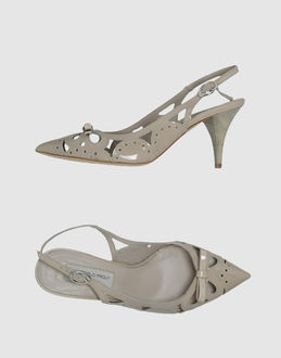 GIANCARLO PAOLI - CALZATURE - Decolletes open toe - su YOOX.COM