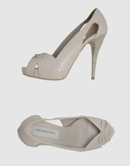 GIANCARLO PAOLI - CALZATURE - Decolletes open toe - su YOOX.COM