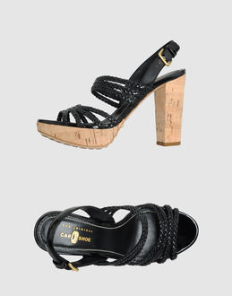 CARSHOE - CALZATURE - Sandali con plateau - su YOOX.COM