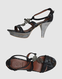 SI BY SINELA - CALZATURE - Sandali con plateau - su YOOX.COM