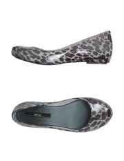 MELISSA - Peep-toe ballet flats