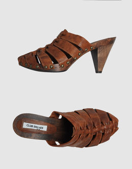 CLUB SHOES - CALZATURE - Sabot - su YOOX.COM