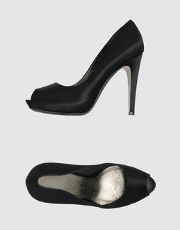 SALVATORE FERRAGAMO - CALZATURE - Decolletes open toe - su YOOX.COM