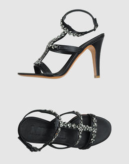 MUGNAI - CALZATURE - Sandali con tacco