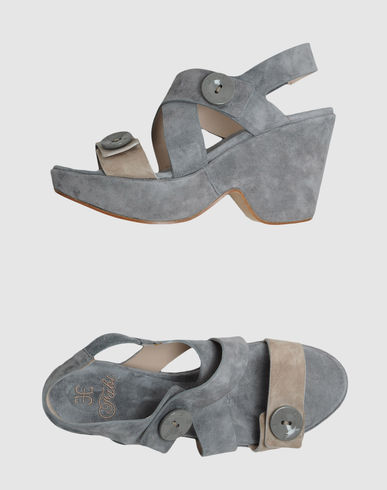 ZOOM FABI - Platform sandals