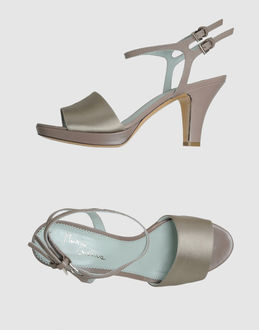 MARIA CRISTINA - CALZATURE - Sandali con plateau - su YOOX.COM