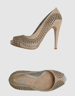 FABI - CALZATURE - Decolletes open toe - su YOOX.COM