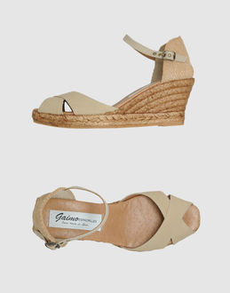 GAIMO ESPADRILLES - CALZATURE - Zeppe - su YOOX.COM