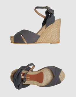 GAIMO ESPADRILLES - CALZATURE - Zeppe - su YOOX.COM