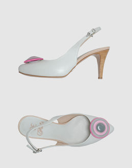 FABI - CALZATURE - Decolletes slingback - su YOOX.COM