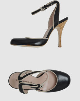 STUDIO POLLINI - CALZATURE - Decolletes slingback - su YOOX.COM