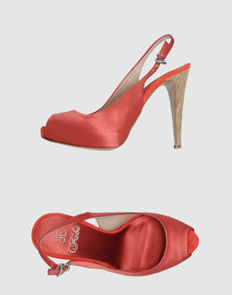 FABI - CALZATURE - Sandali con plateau - su YOOX.COM