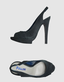 POLLINI - CALZATURE - Sandali con tacco - su YOOX.COM