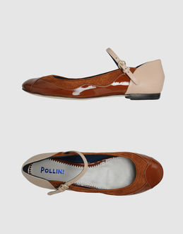 POLLINI - CALZATURE - Ballerine - su YOOX.COM