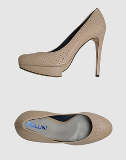 POLLINI - CALZATURE - Decolletes con plateau - su YOOX.COM