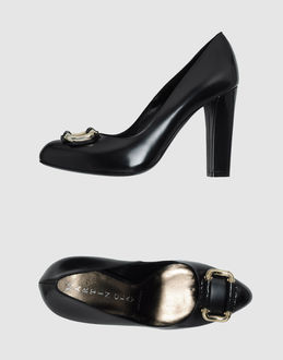MARTIN CLAY - CALZATURE - Decolletes con plateau - su YOOX.COM