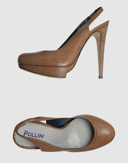 POLLINI - CALZATURE - Decolletes slingback - su YOOX.COM