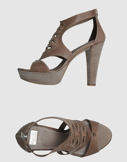MARE - CALZATURE - Sandali con plateau - su YOOX.COM