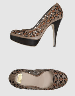 MARE - CALZATURE - Decolletes con plateau - su YOOX.COM