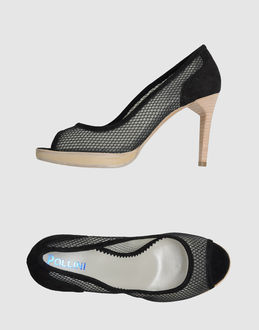 POLLINI - CALZATURE - Decolletes open toe - su YOOX.COM