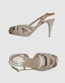BRUNO MAGLI - CALZATURE - Sandali con plateau - su YOOX.COM