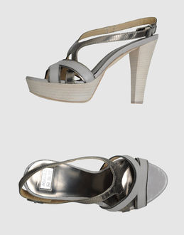 MARE - CALZATURE - Sandali con plateau - su YOOX.COM