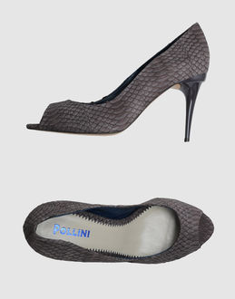 POLLINI - CALZATURE - Decolletes open toe - su YOOX.COM