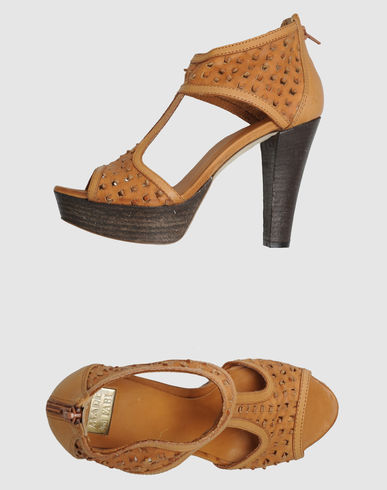 ZOOM MARE - Platform sandals
