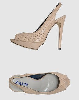 POLLINI - CALZATURE - Sandali con plateau - su YOOX.COM