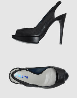 POLLINI - CALZATURE - Sandali con plateau - su YOOX.COM