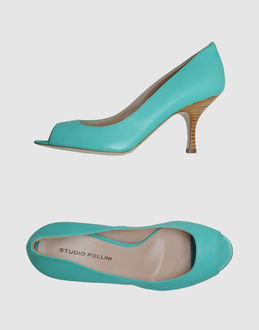 STUDIO POLLINI - CALZATURE - Decolletes open toe - su YOOX.COM
