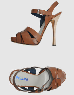 POLLINI - CALZATURE - Sandali con plateau - su YOOX.COM