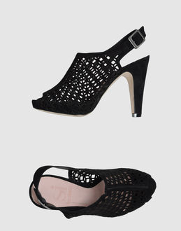 SI BY SINELA - CALZATURE - Sandali con plateau - su YOOX.COM