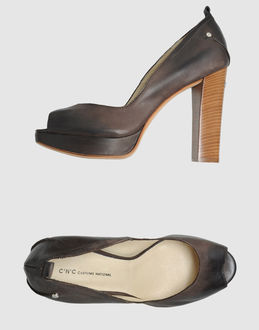 C'N'C' COSTUME NATIONAL - CALZATURE - Decolletes open toe - su YOOX.COM