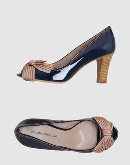 STUDIO POLLINI - CALZATURE - Decolletes open toe - su YOOX.COM