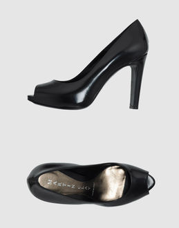 MARTIN CLAY - CALZATURE - Decolletes open toe - su YOOX.COM