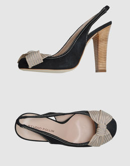 STUDIO POLLINI - CALZATURE - Decolletes slingback - su YOOX.COM