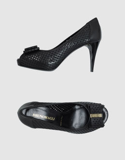 BRUNO MAGLI - CALZATURE - Decolletes open toe - su YOOX.COM