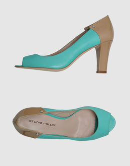 STUDIO POLLINI - CALZATURE - Decolletes open toe - su YOOX.COM