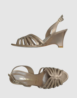 BRUNO MAGLI - CALZATURE - Sandali con tacco - su YOOX.COM