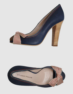 STUDIO POLLINI - CALZATURE - Decolletes open toe - su YOOX.COM