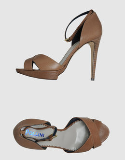 POLLINI - CALZATURE - Sandali con plateau - su YOOX.COM