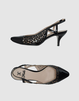 FABI - CALZATURE - Decolletes slingback - su YOOX.COM