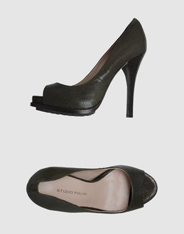 STUDIO POLLINI - CALZATURE - Decolletes open toe - su YOOX.COM