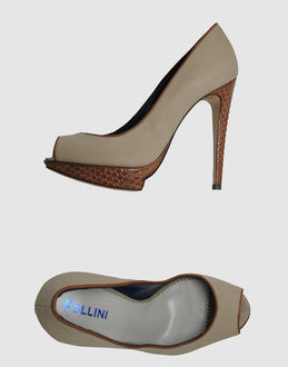 POLLINI - CALZATURE - Decolletes open toe - su YOOX.COM