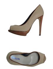 POLLINI - Pumps with open toe