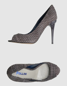 POLLINI - CALZATURE - Decolletes open toe - su YOOX.COM